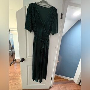 Plus Size High-low Cocktail Dress